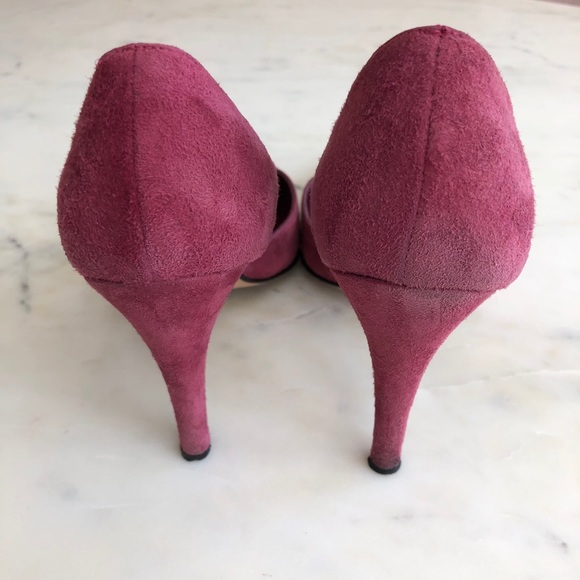 Sacha London Suede Heels - Picture 5 of 6